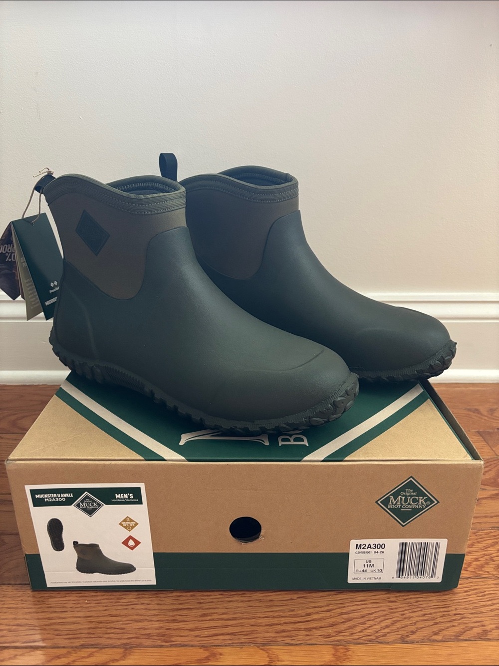 Muck Boot Company Muckster II Ankle - Olive Green